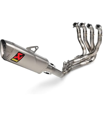 Amazon | AKRAPOVIC(アクラポビッチ) フルエキゾースト CBR1000RR-R